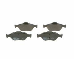 ÖN BALATA FIESTA 1.4TDCİ ABSLİ 00 FUSION 02 MAZDA 121 96 MAZDA 2 03 0986TB2812