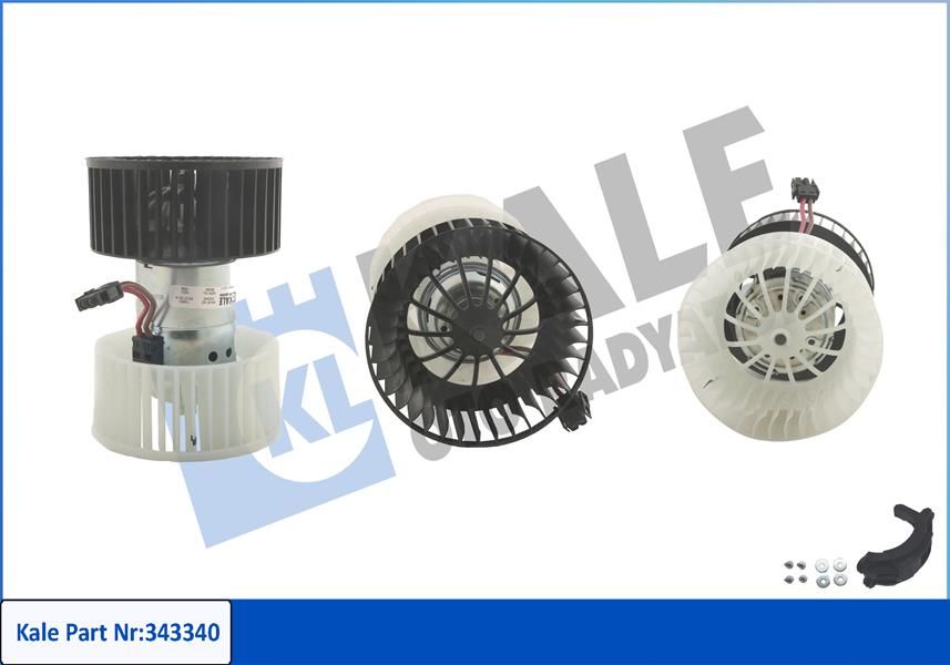 KALORIFER MOTORU BMW E46 99 05 12V