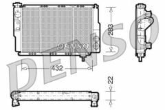 RADİATOR. ENGİNE COOLİNG RENAULT 5 72-85