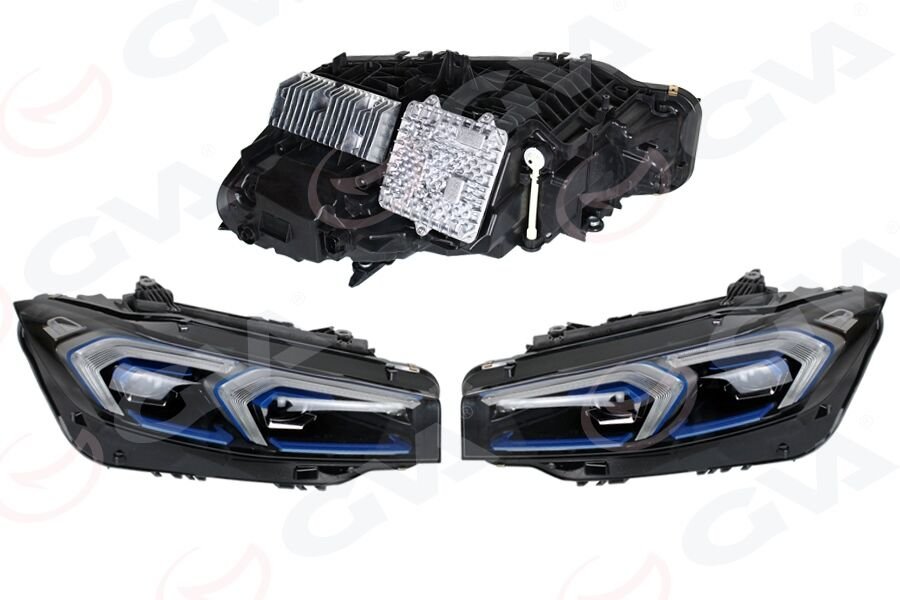 KOMPLE FAR HID LED XENON SAĞ SOL BEYINLER UZERINDE TAK ÇALIŞTIR BMW G20 G80 2017 2023