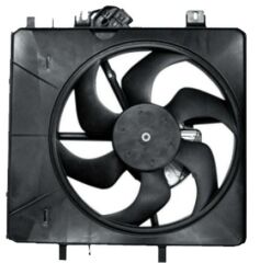 FAN MOTORU DAVLUMBAZLI 207 06 1007 05 C2 03 C3 02 1.4-1.4 16V-1.6 16V 250W-335mm