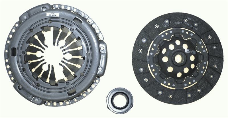 x DEBRİYAJ SETİ BORA-GOLF IV-POLO-OCTAVIA-IBIZA II-LEON-A3-TT 1.8T-1.9TDI 00 AHF.ASV-AGU.AQA.ARZ.