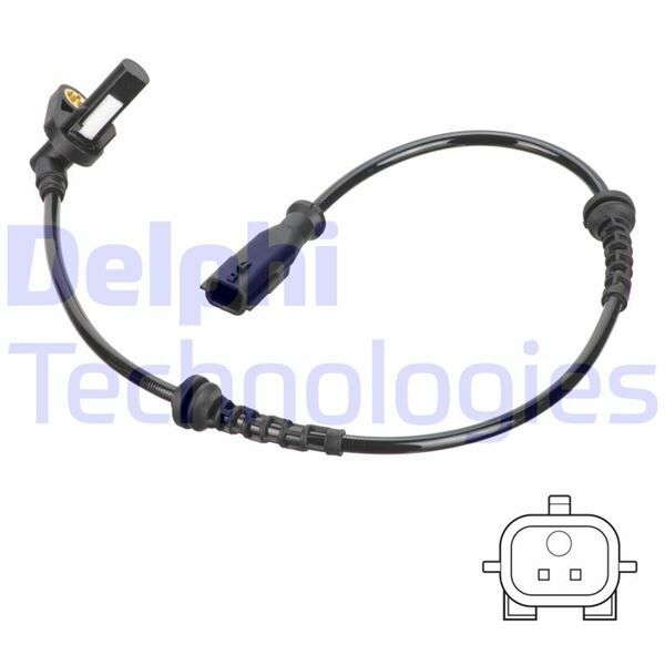 ABS SENSÖRÜ CLİO-CLİO CAMPUS-CLİO SYMBOL-CLİO THALİA-CLİO VAN-SYMBOL-THALİA 09-1998