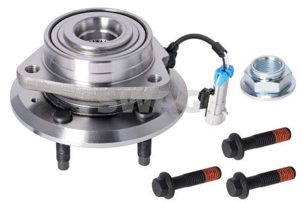 ÖN TEKER PORYASI RULMANLI KİT CHEVROLET CAPTIVA 2.0 D 06-12 ABS Lİ 5 BİJON