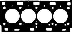 SİLİNDİR KAPAK CONTASI ÇELİK 88 2 DELİK 1.50MM MASTER-MOVANO-TRAFİC-LAGUNA 2.2 G9T