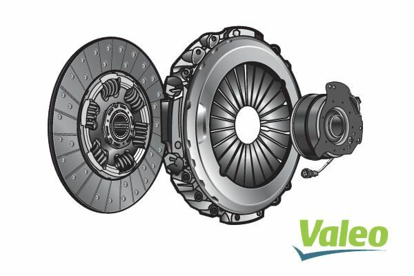 DEBRİYAJ TAKIMI 3P PCA YENİ 430 RT - VOLVO