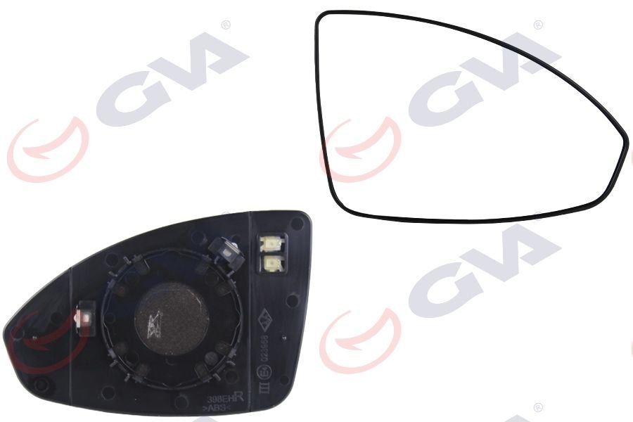 AYNA CAMI SAĞ ELEKTRİKLİ CAPTIVA 12 ISITMALI KONVEKS VM-398GHR