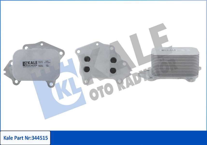 YAĞ SOĞUTUCUSU P-107-206-307-C1-C2-C3-PARTNER-BERLINGO-FOCUS II-III-1.6 HDI