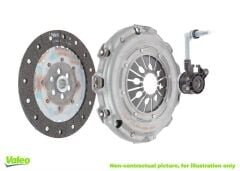 3 LÜ DEBRİYAJ TAKIMI BASKI DİSK RULMAN OPEL ASTRA H