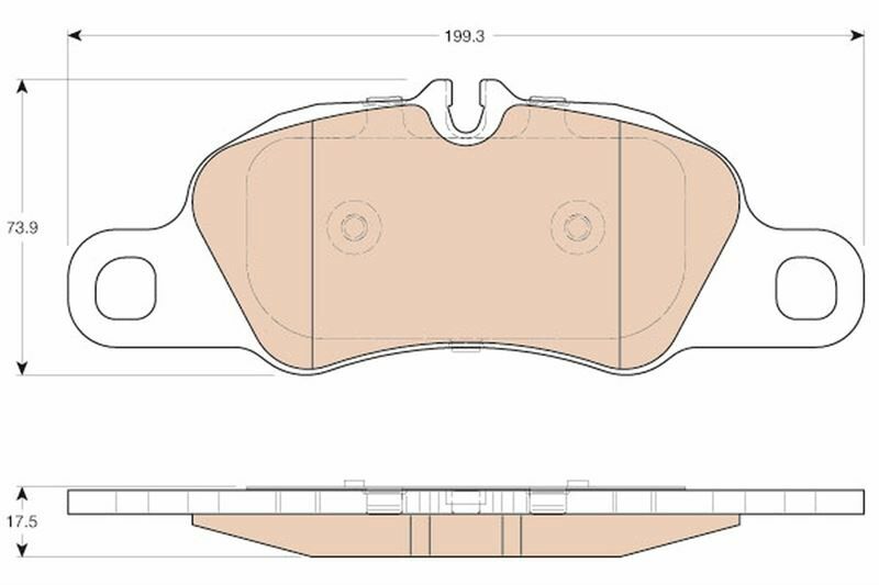 ÖN BALATA PORSCHE 911 2008-2019 BOXSTER 2012-2016 BOSTER 718 2016 CAYMAN 981 718 2013-2016