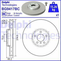 Bİ-METALİK ALÜMİNYUM GÖVDELİ TEKLİ BMW 5 SERİES 7 SERİES ÖN; SOL 09-2008-02-2017
