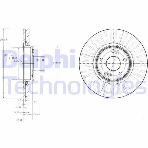 FREN DİSKİ ÇİFTLİ PAKET . DELİKLİ ÖN RENAULT LAGUNA 01/2001 09/2007
