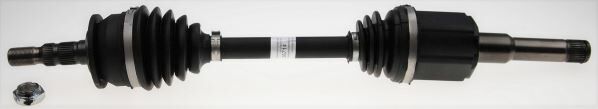 KOMPLE AKS SOL OPEL ASTRA K 15 22 1.6 CDTI B16DTH-D16DTH OTOMATİK ŞANZIMAN
