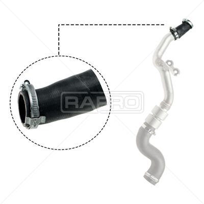 TURBO HORTUM KÜÇÜK LAND ROVER RANGE ROVER SPORT 3.6 D