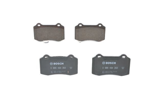 ARKA BALATA P208 12 16GTİ 13 DS3 10 VOLVO S60 I R 2.5T 03-10 V70 II 03-10 S-YTPE XJ 02-09