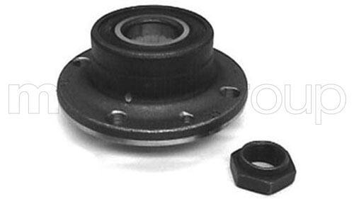 ARKA TEKER PORYASI RULMANLI TEMPRA-DOBLO-PALIO-ALBEA-MAREA ABS SİZ 4 BİJON 30x117x61.7