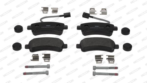 DİSK FREN BALATASI ARKA JUMPER 2.0D/2.2D3.0D 04/06 DUCATO 40 2.3D-BOXER 2.0D/2.2D/3.0D