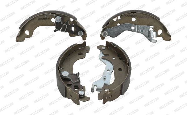 ARKA PABUÇ BALATA PUNTO 1.2 99 03 10.09 1.3JTD 03-05 1.9JTD 99-09 ABS SİZ GS8686 180x32