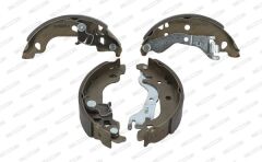 ARKA PABUÇ BALATA PUNTO 1.2 99 03 10.09 1.3JTD 03-05 1.9JTD 99-09 ABS SİZ GS8686 180x32