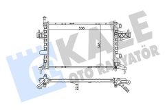 RADYATÖR CORSA C-COMBO-TIGRA 1.0-1.2-1.2 16V-1.4-1.4 16V AC KLİMASIZ MEK 538x348x23 1300236-9201955-25555161-24445162