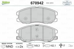 ÖN BALATA ANTARA 2.4-3.2 V6-2.0 CDTI 05/06 CAPTİVA 06.06