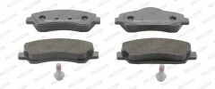 ÖN FREN BALATASI PEUGEOT P301 12 P308 13 CITROEN C-ELYSEE 12 C4 14 266mm