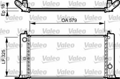 RADYATÖR STILO 1.2-1.4-1.6 16V 02 AC KLİMASIZ MEK 579x325x18
