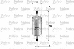 YAKIT FİLTRESİ VOLVO S40 1.6 1.8 2.0 2.4 T5 04 C30 V50 C70 2.4İ 06 FOCUS 1.6 1.8 98-04 2.0 04