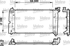 RADYATÖR COROLLA 1.4-1.6 VVTİ AC KLİMASIZ MEK 600x348x16