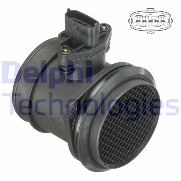 HAVA DEBİMETRE HAVA KÜTLE ÖLCER VOLVO S80 2.5T 06 11 V70 T5 C30 T5 S40 T5 C70 V50