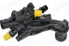TERMOSTAT GOVDESI KOMPLE C5 III C4 PICASSO P508 P308 II 12 1.6 THP