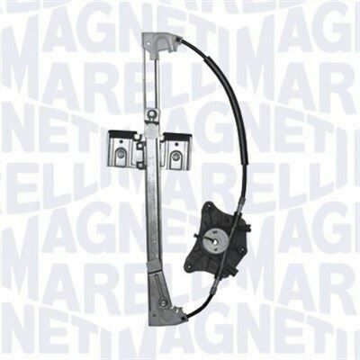 CAM MEKANİZMASI ÖN SOL SKODA YETİ 09 MOTORSUZ