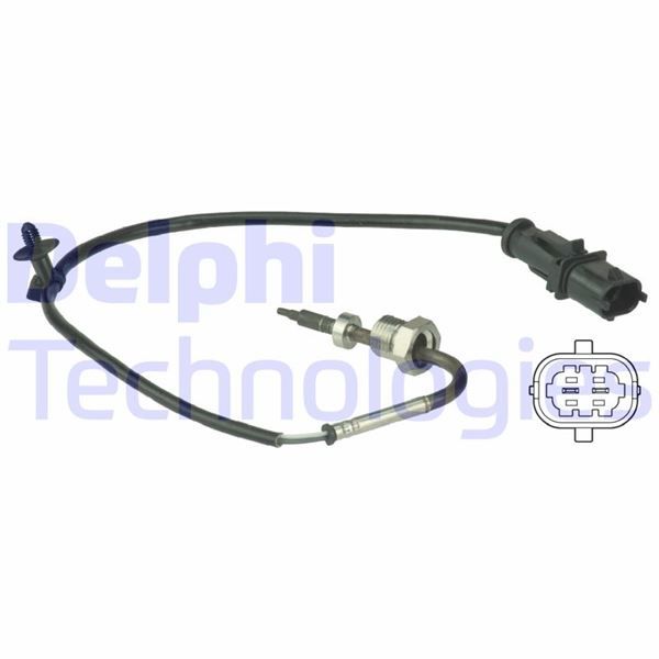 EGZOZ SICAKLIĞI SENSÖRÜ KONUM 1 OPEL ASTRA J-MOKKA CHEVROLET CRUZE 1.7 A17DTC-DTE-DTS