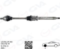 ON AKS KOMPLE SAG FOCUS II 1.6- 1.8 TI 04 11 C MAX 1.6 1.8 TI 05 11 BENZINLI VOLVO S40 II 1.6 05 12 V50 1.6 05 12