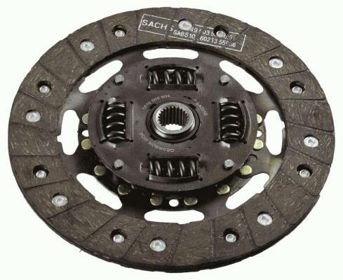 SACHS CLUTCH DISC VAG AUDİ-VW-SEAT-SKODA
