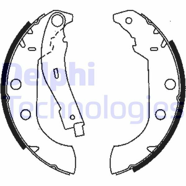 ARKA PABUÇ BALATA XSARA 1.4HDİ 1.6 1.8 1.5D 98-05 306 1.6 1.8 94-01 405 92-95 GS8657 228x42