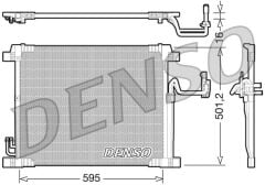 CONDENSER. AİR CONDİTİONİNG INFINITI FX 08-
