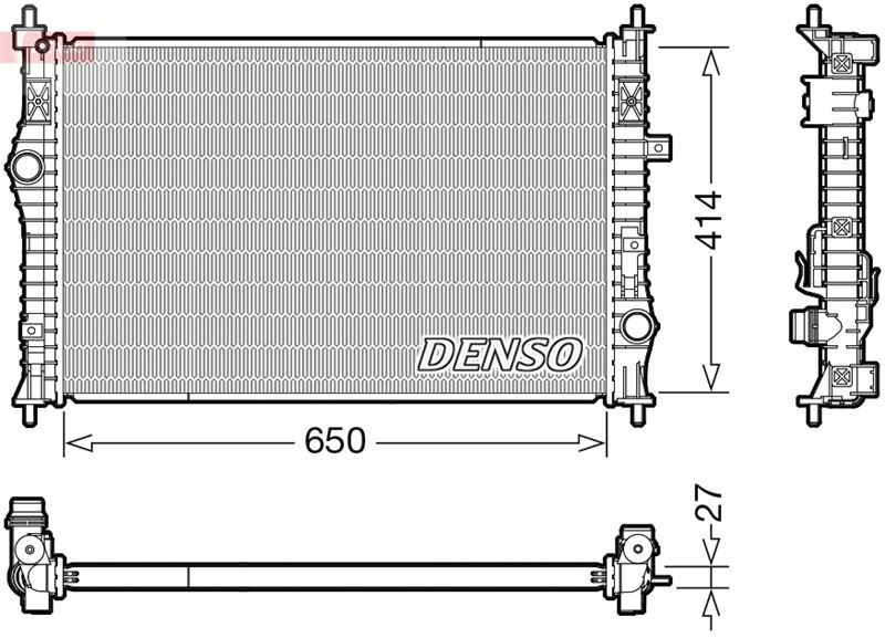 MOTOR SU RADYATORU OPEL GRANDLAND-VIVARO C-ZAFIRA LIFE-P3008-P308-P5008-P508-EXPERT IV-RIFTER- PARTNER-BERLINGO-C4 PICASSO II-JUMPY 1.6-2.0 THP-HDI-BlueHDI-PureTech