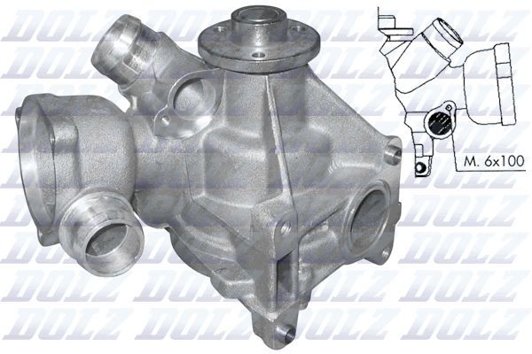 DEVIRDAIM POMPASI MERCEDES M103 W124 W201 W126 R107