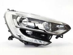FAR SAG MEGANE IV 21 FAZ 2 TOUCH-JOY MODEL LEDLİ KROM CERCEVELI MANUEL
