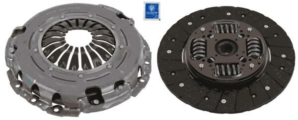 SACHS CLUTCH KIT RENAULT-SAVIEM-BERLIET
