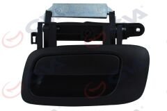 DIŞ KAPI KOLU ARKA SOL SİYAH DESENLİ ASTRA G 98-04