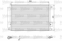 KLIMA RADYATORU FIAT 500 09 PANDA 12 FORD KA 08 LANCIA YPSILON 11 0.9T 1.2 1.3D MTJ 1.4