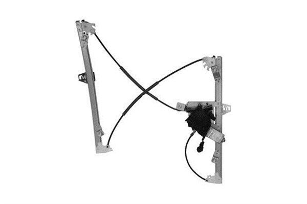 CAM MEKANİZMASI ÖN SOL P206 98-02 MOTORLU