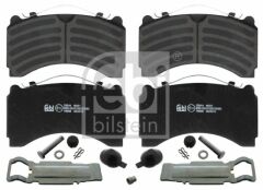 DİSKLİ FREN FREN BALATASI TAKIMI MERCEDES BENZ LKW