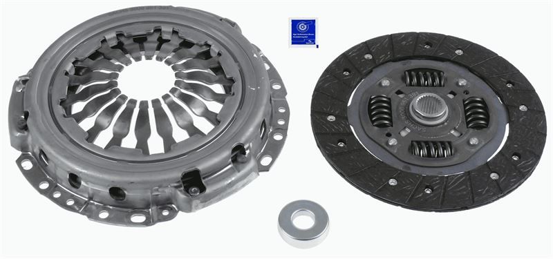DEBRİYAJ SETİ BASKI DİSK RENAULT TWINGO II 07 CLIO III 05 MODUS 04 1.2 16V D4F