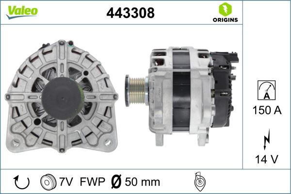 ALTERNATÖR RENAULT-NISSAN