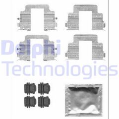 FREN BALATA MONTAJ TAKIMI ARKA LAND ROVER RANGE ROVER III 04/06