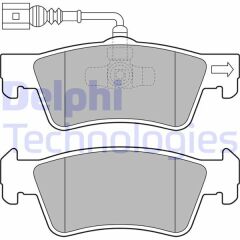 FREN BALATASI ARKA VW CARAVELLE. MULTİVAN. TRANSPORTER 03/03