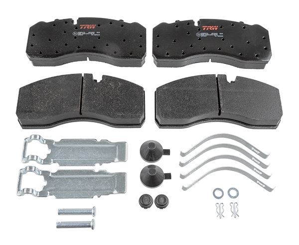 DİSK BALATA ÖN IVECO-MAN- MERCEDES-BENZ IVECO EUROCARGO I-III-EUROFIRE MAN M 2000 L-M 2000 M-TGM I M ERCEDES-BENZ ATEGO 1014-1118-ATEGO 1214-1229-ATEGO 1315-1419-ATEGO 1515-1730-ATEGO 1823-1929-ATEGO 2